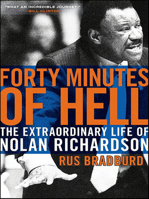 cover image of Forty Minutes of Hell